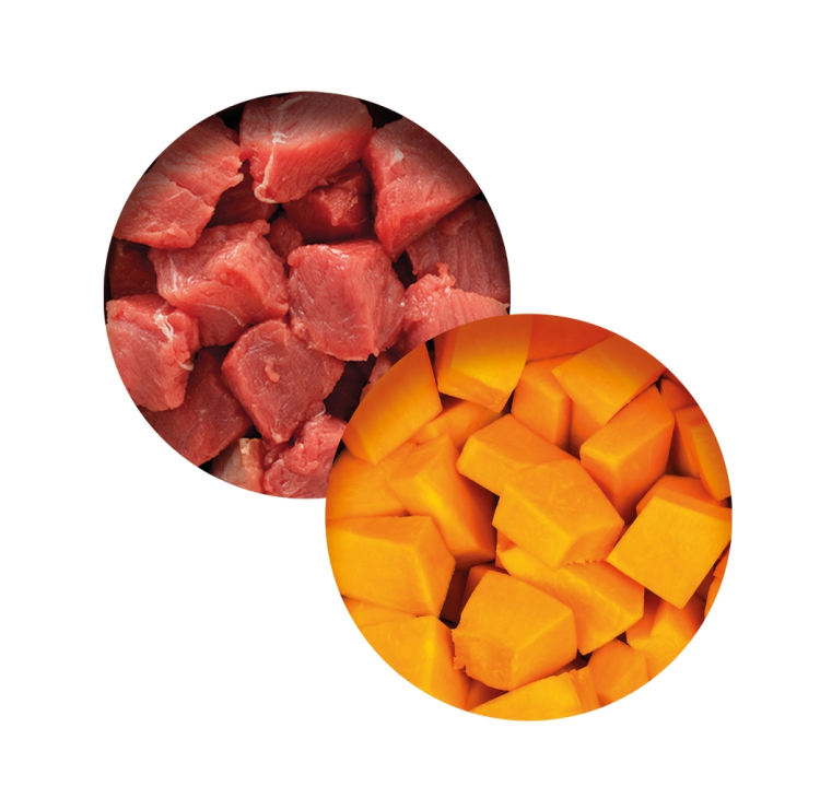 Catit Chicken Dinner, Beef & Pumpkin - 80 g - Image 2